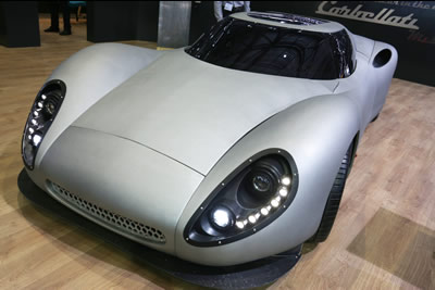 Corbellati Missile Prototype 